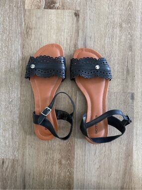 Botter Black Sandals